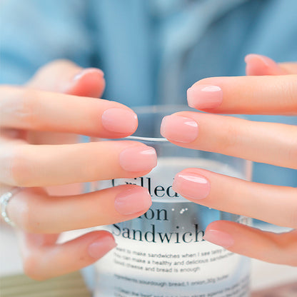 Blush | Handmade Reusable Press-on Nails