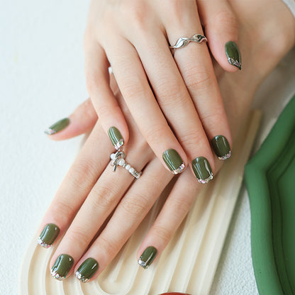 Spring Charm | Gentle Handmade Reusable Press-on Nails