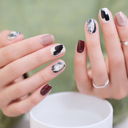 Taste | Sophisticated graceful Handmade Reusable Press-on Nails