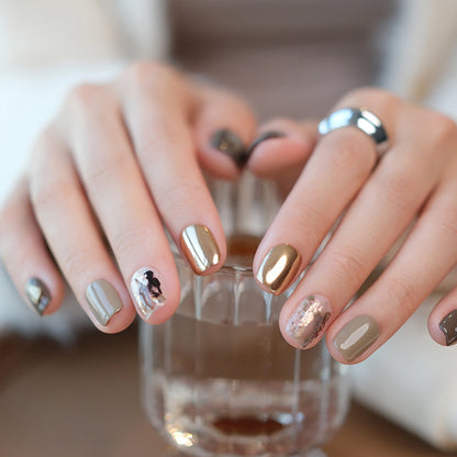 Modern Times | Distinctive Handmade Reusable Press-on Fake Nails